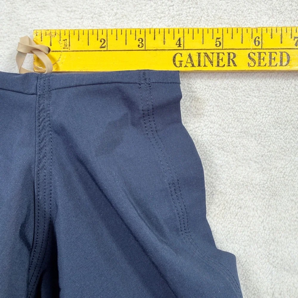 Faherty Brand All Day‎ Shorts Mens XXL Navy Blue Hybrid Swim Trunks Stretch 4.5